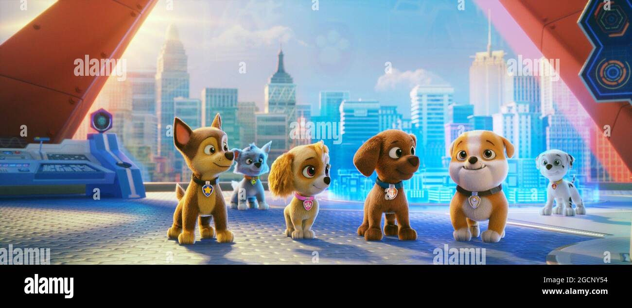 paw patrol the movie chase x skye