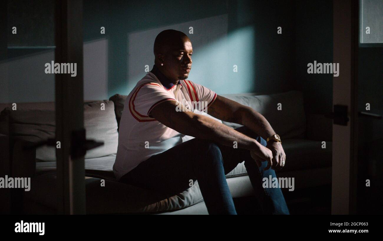 UNTOLD MALICE AT THE PALACE, Jermaine O'Neal, 2021. © Netflix