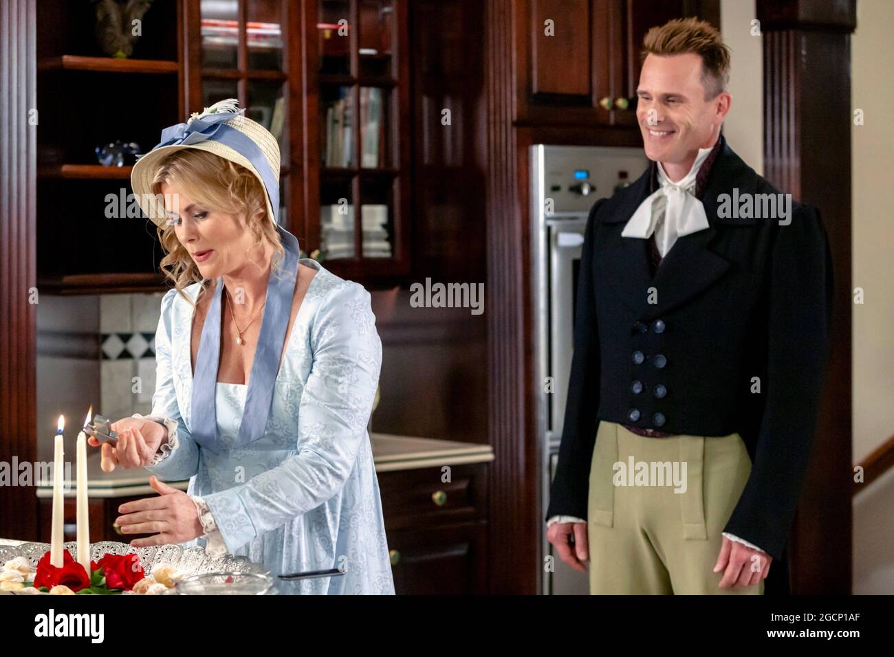 SWEET REVENGE A HANNAH SWENSEN MYSTERY, from left Alison Sweeney