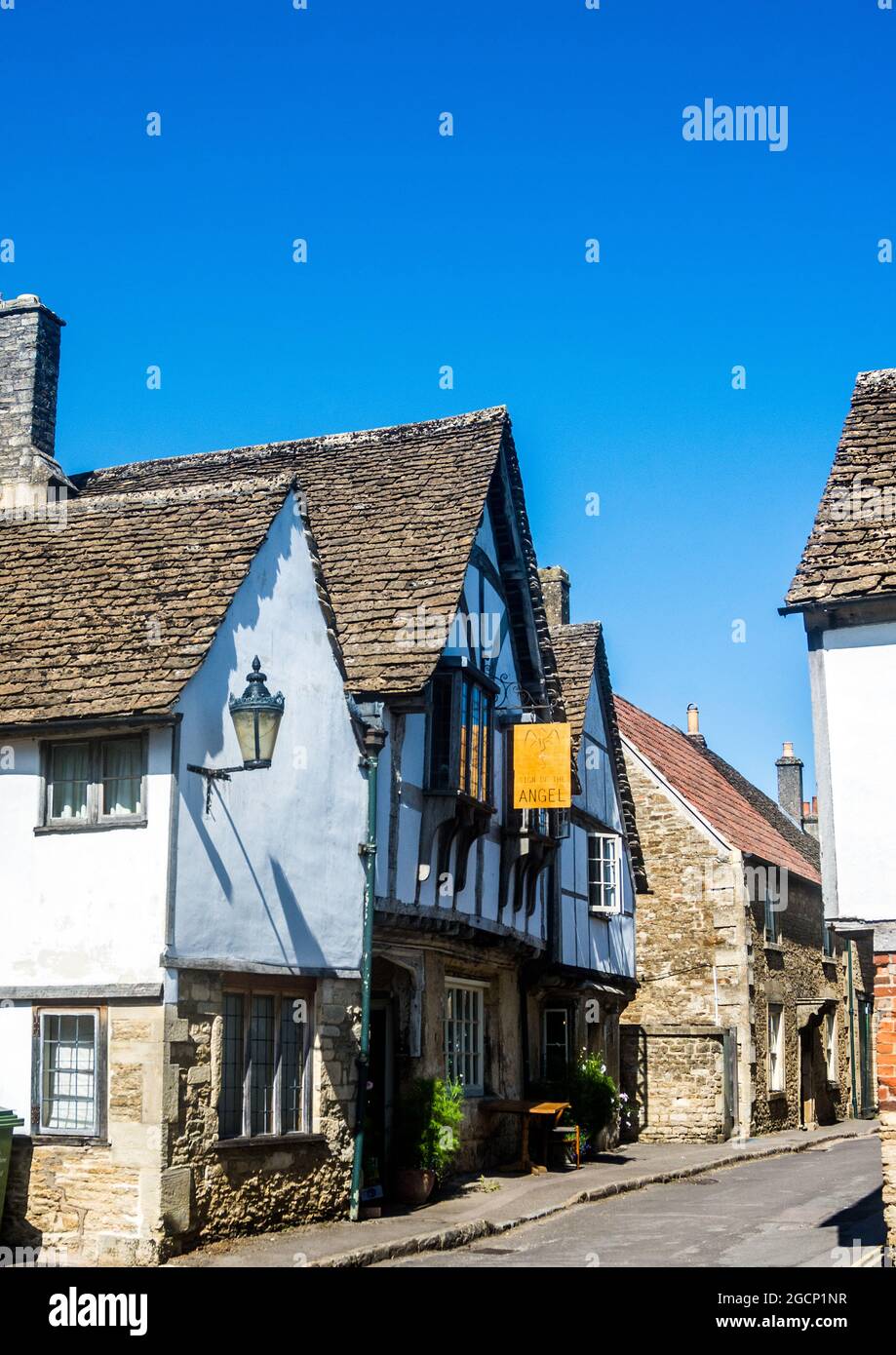 The Sign of the Angel is a 15th. century coaching inn, now a hotel and ...