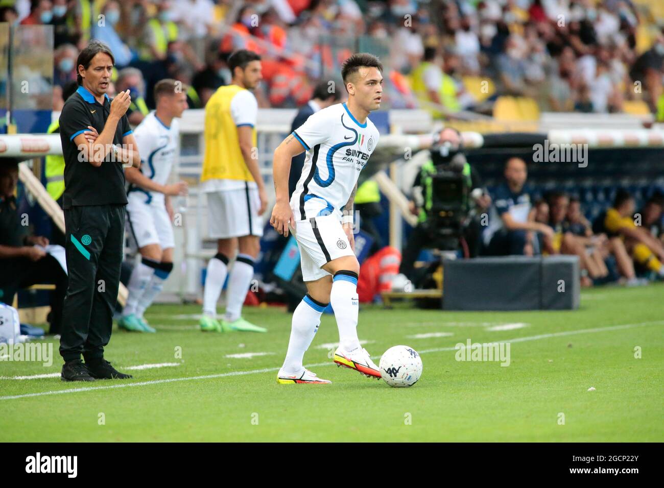 PARMA - INTER - FRIENDLY GAME Stock Photo