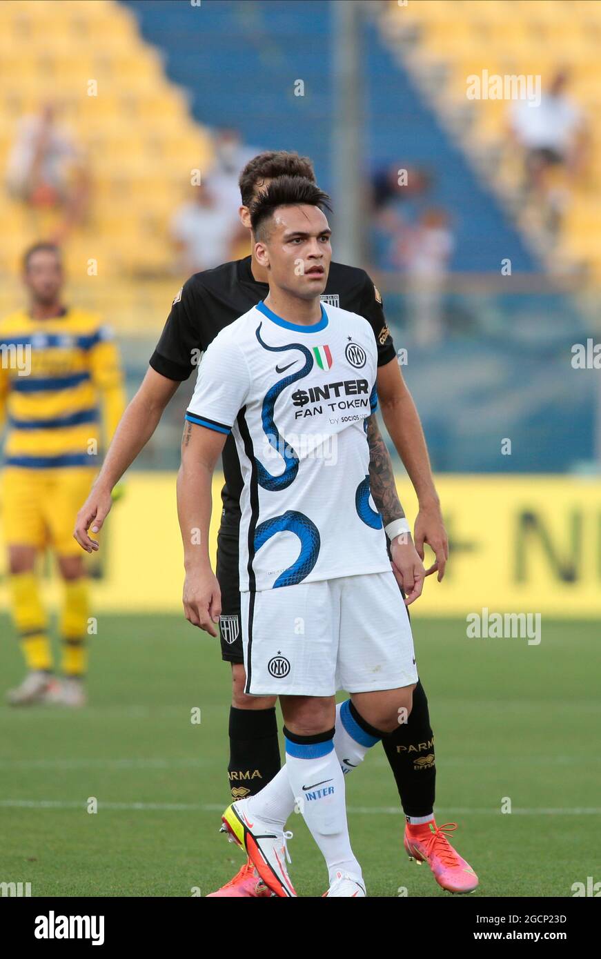 PARMA - INTER - FRIENDLY GAME Stock Photo