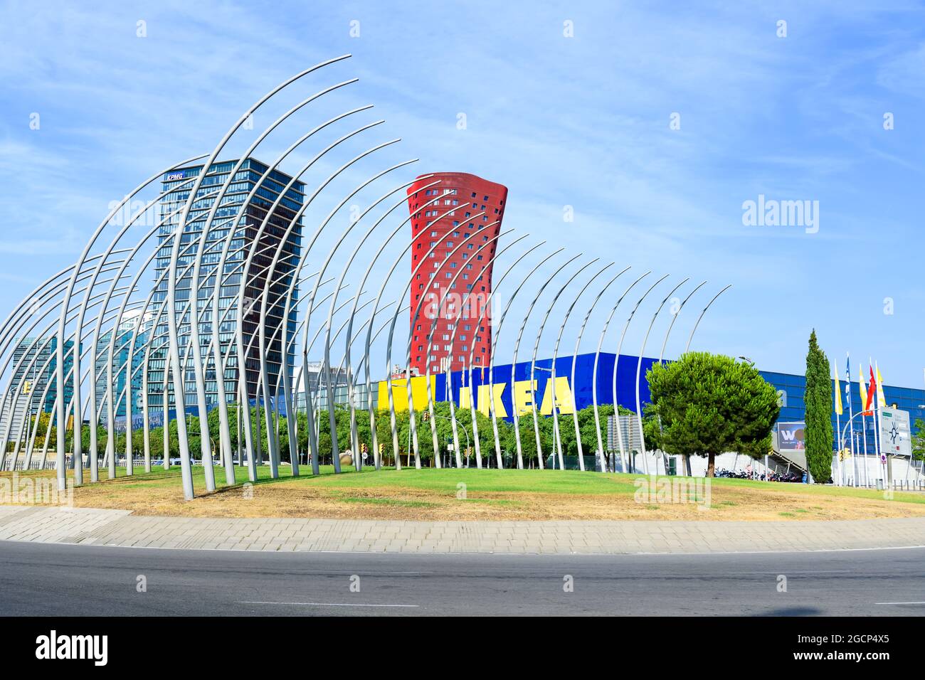 Fira gran via barcelona hi-res stock photography and images - Alamy