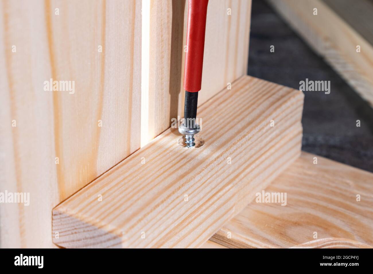 Tightening Screw High Resolution Stock Photography and Images Alamy