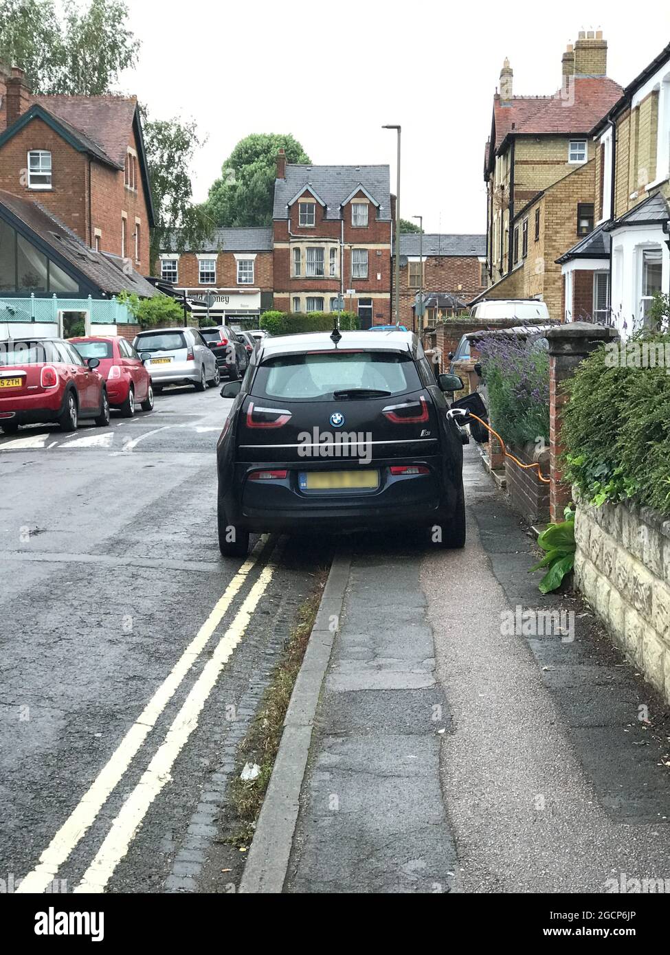 Charging Infrastructure Problems with charging an electric car with