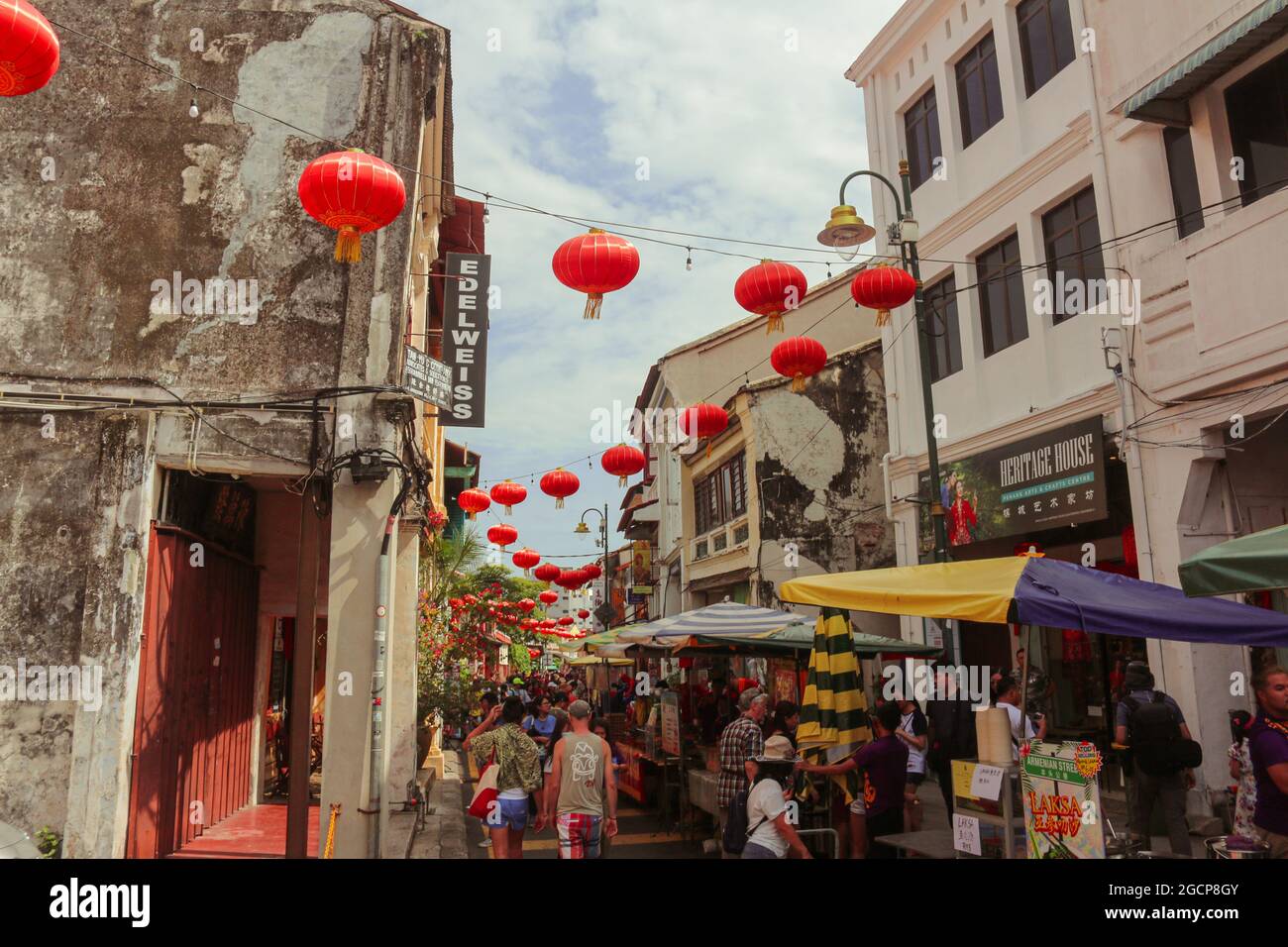 chinese new year george town