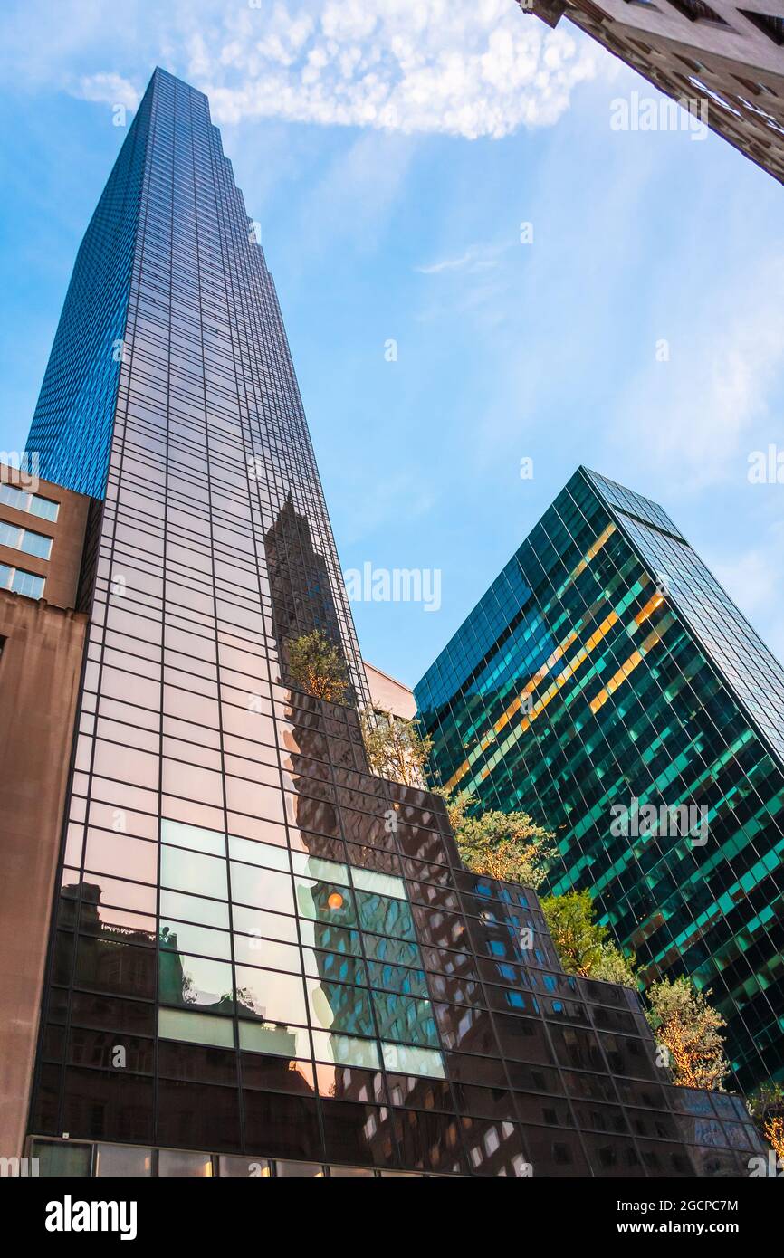 Trump Tower on Fifth Avenue, New York City, NY, USA. Stock Photo