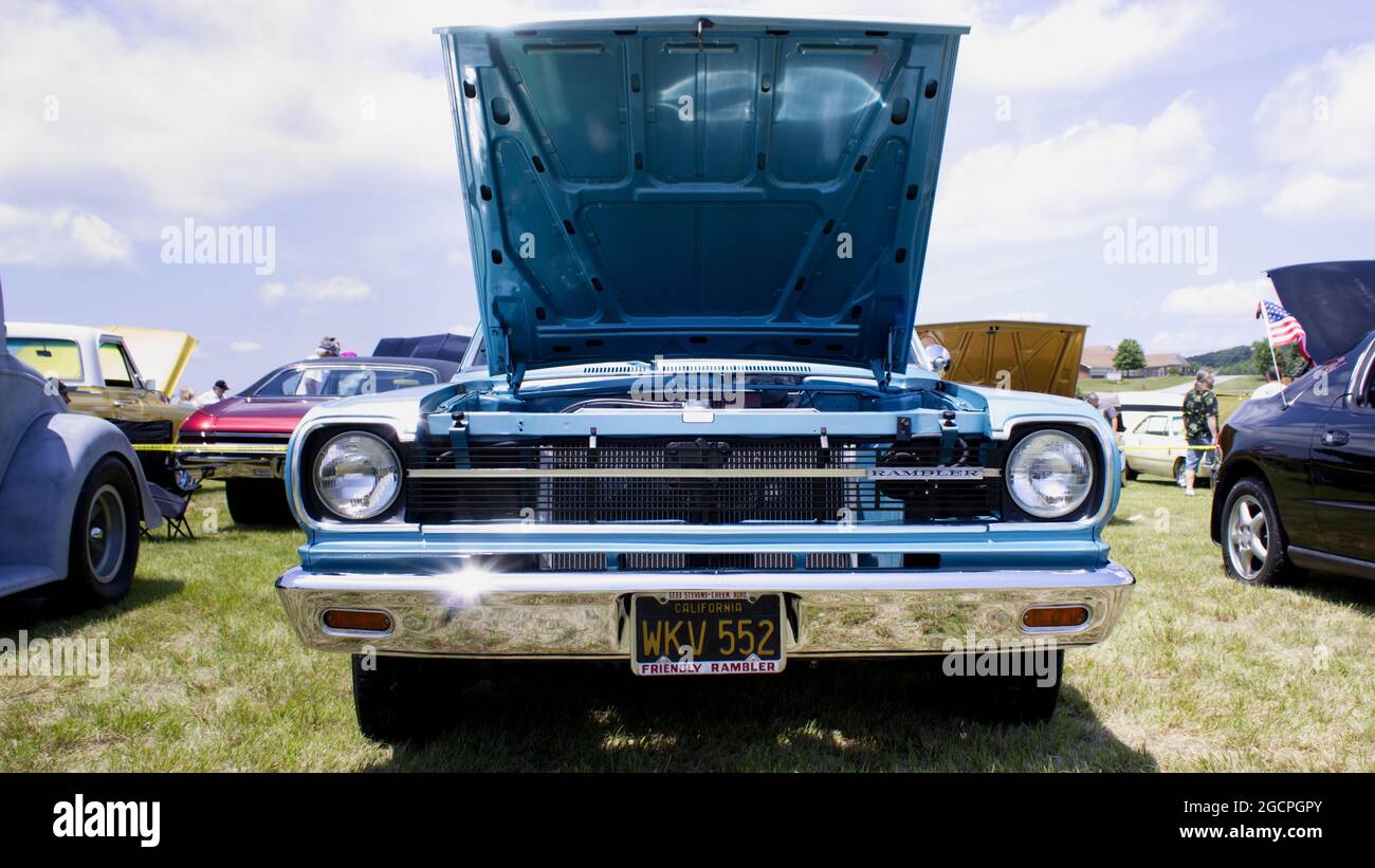 Rambler american car hi-res stock photography and images - Alamy