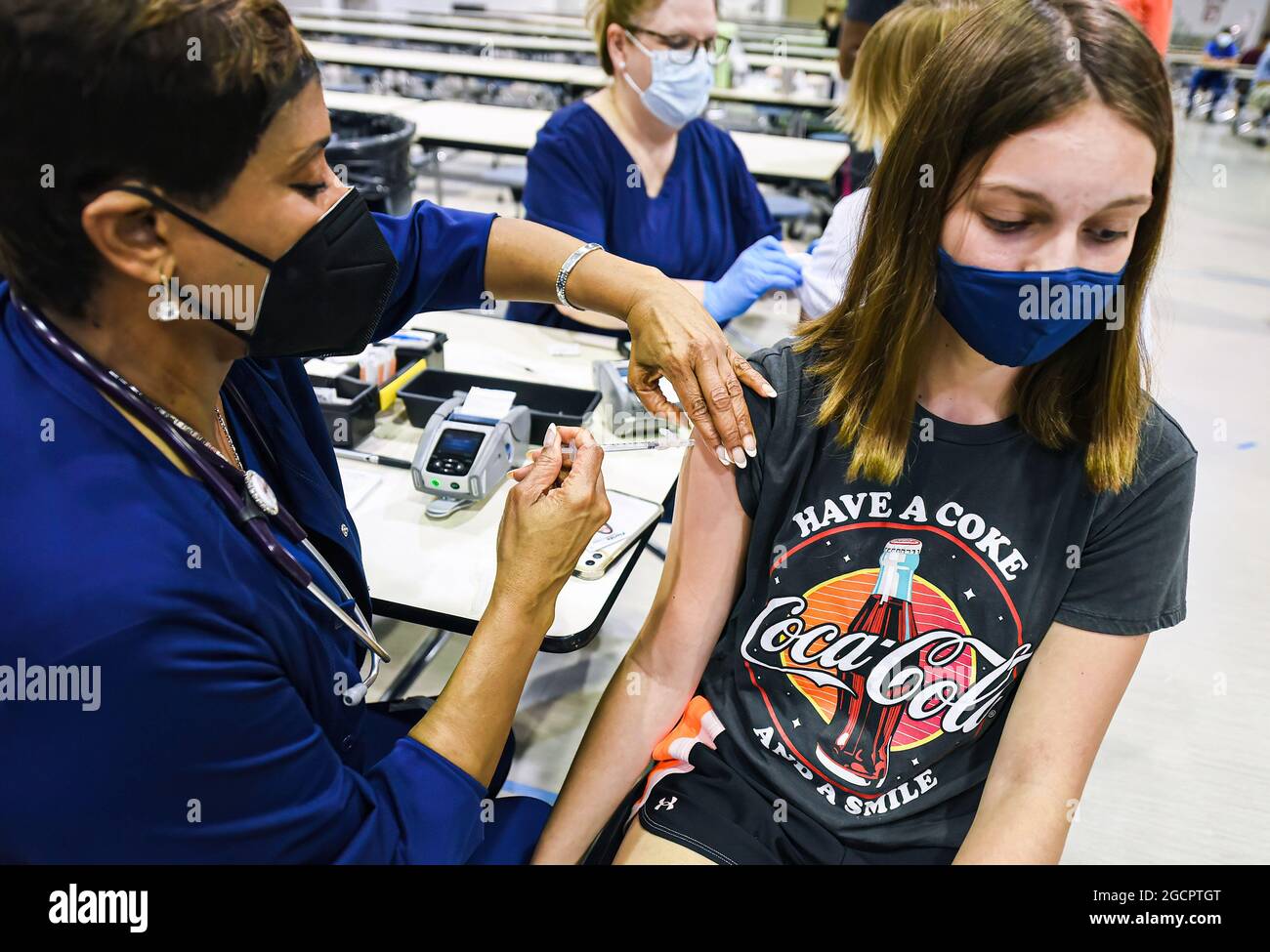 Nurses mask america hires stock photography and images Alamy