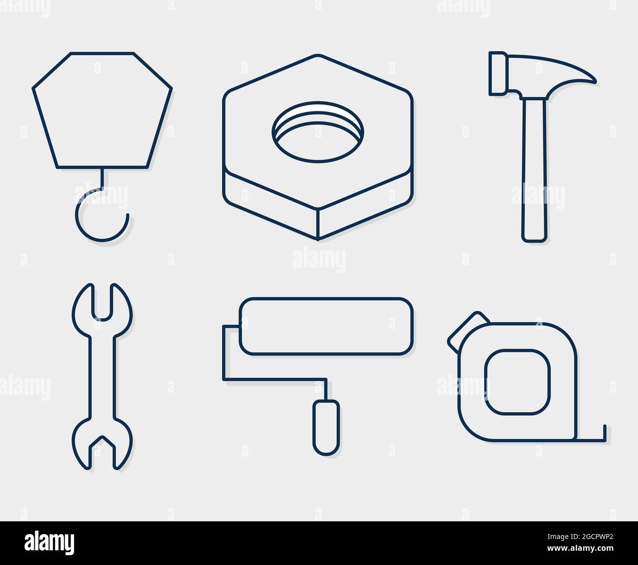 twenty installing icons Stock Vector Image & Art - Alamy