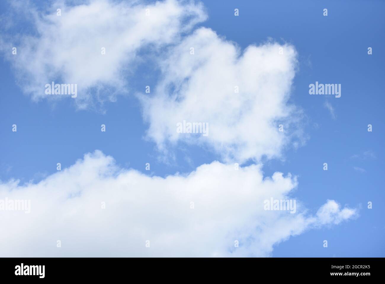blue sky background, nature blue sky clouds beautiful Stock Photo - Alamy