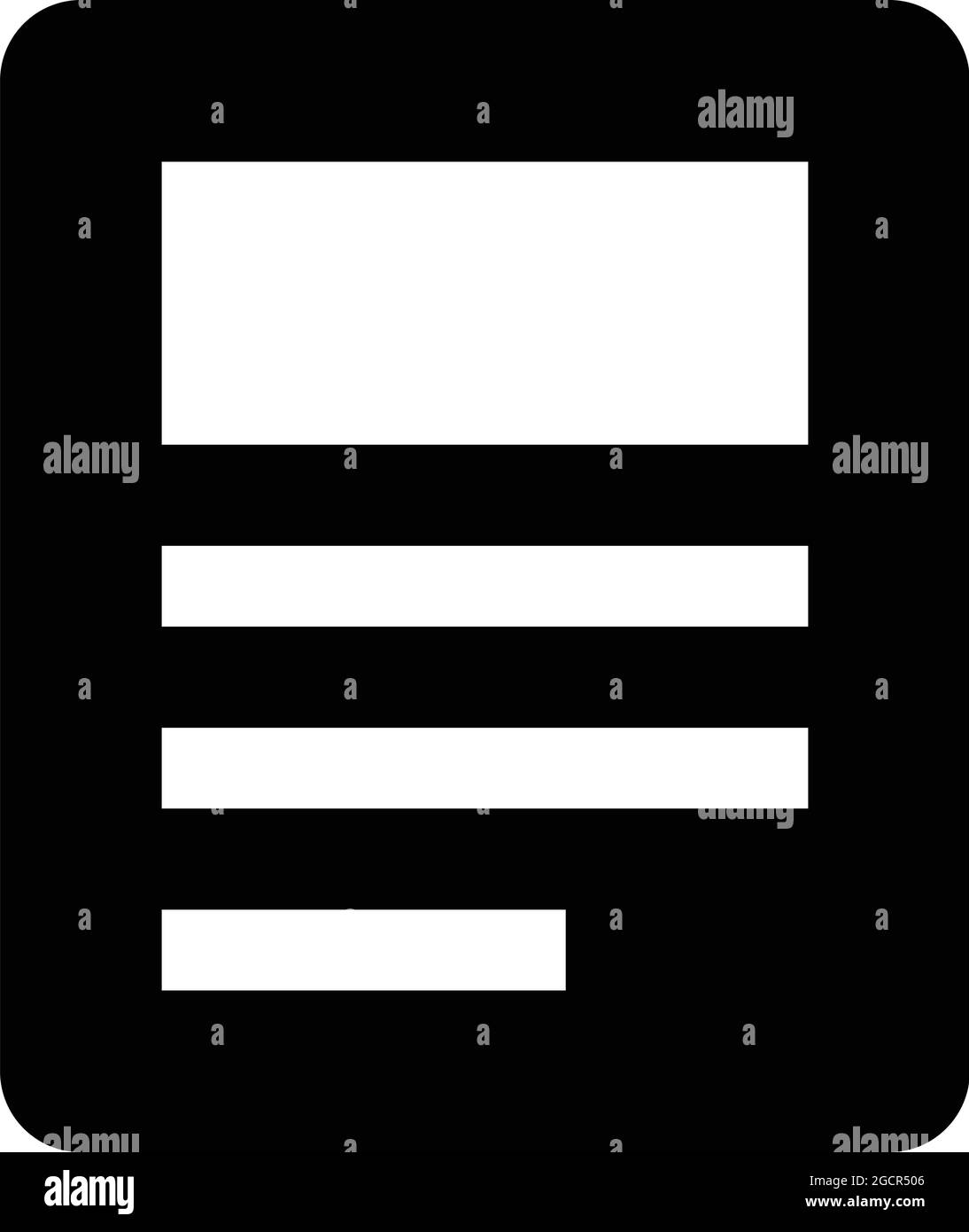Blog icon on the white background Stock Vector Image & Art - Alamy