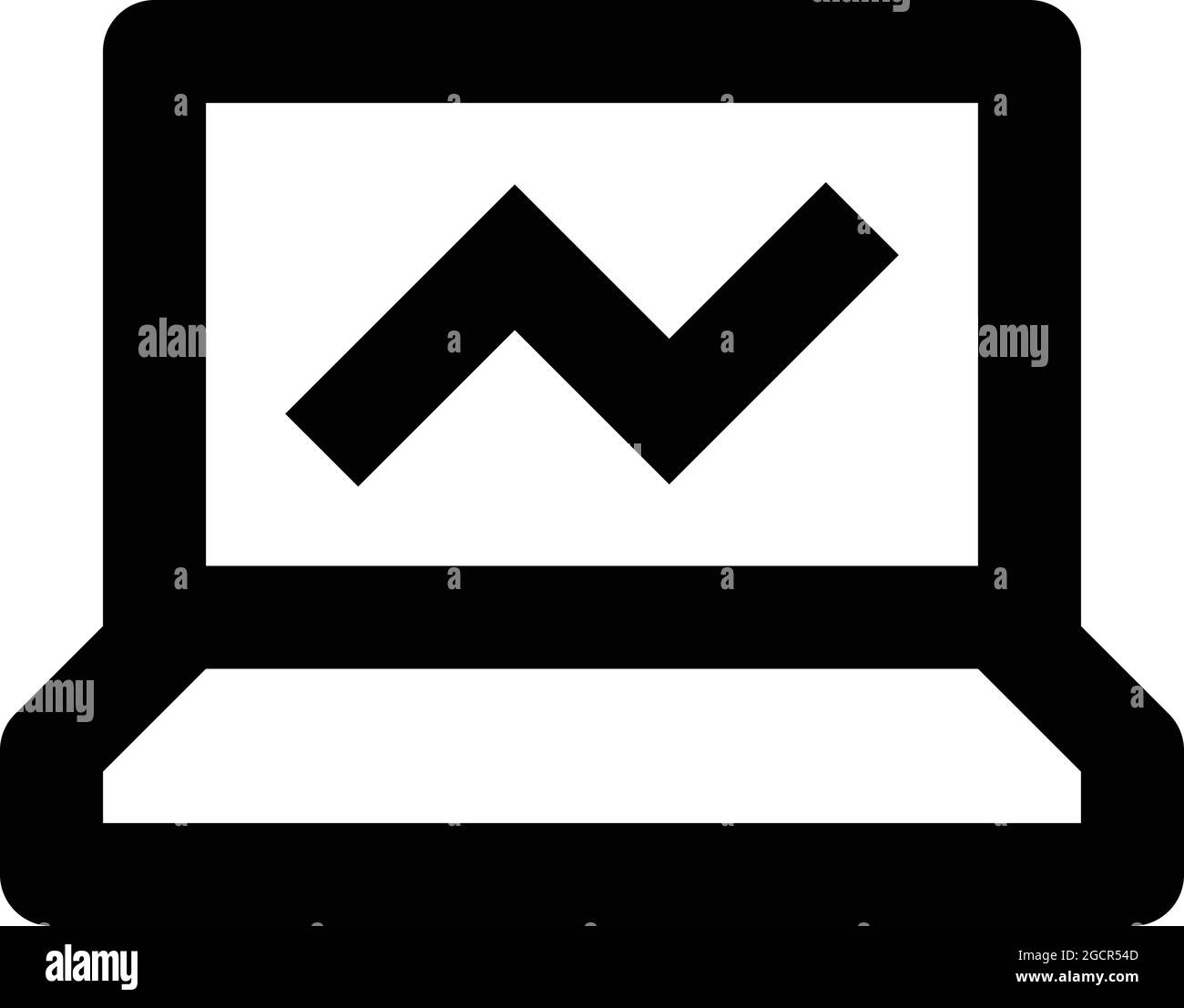 Performance icon on the white background Stock Vector Image & Art - Alamy