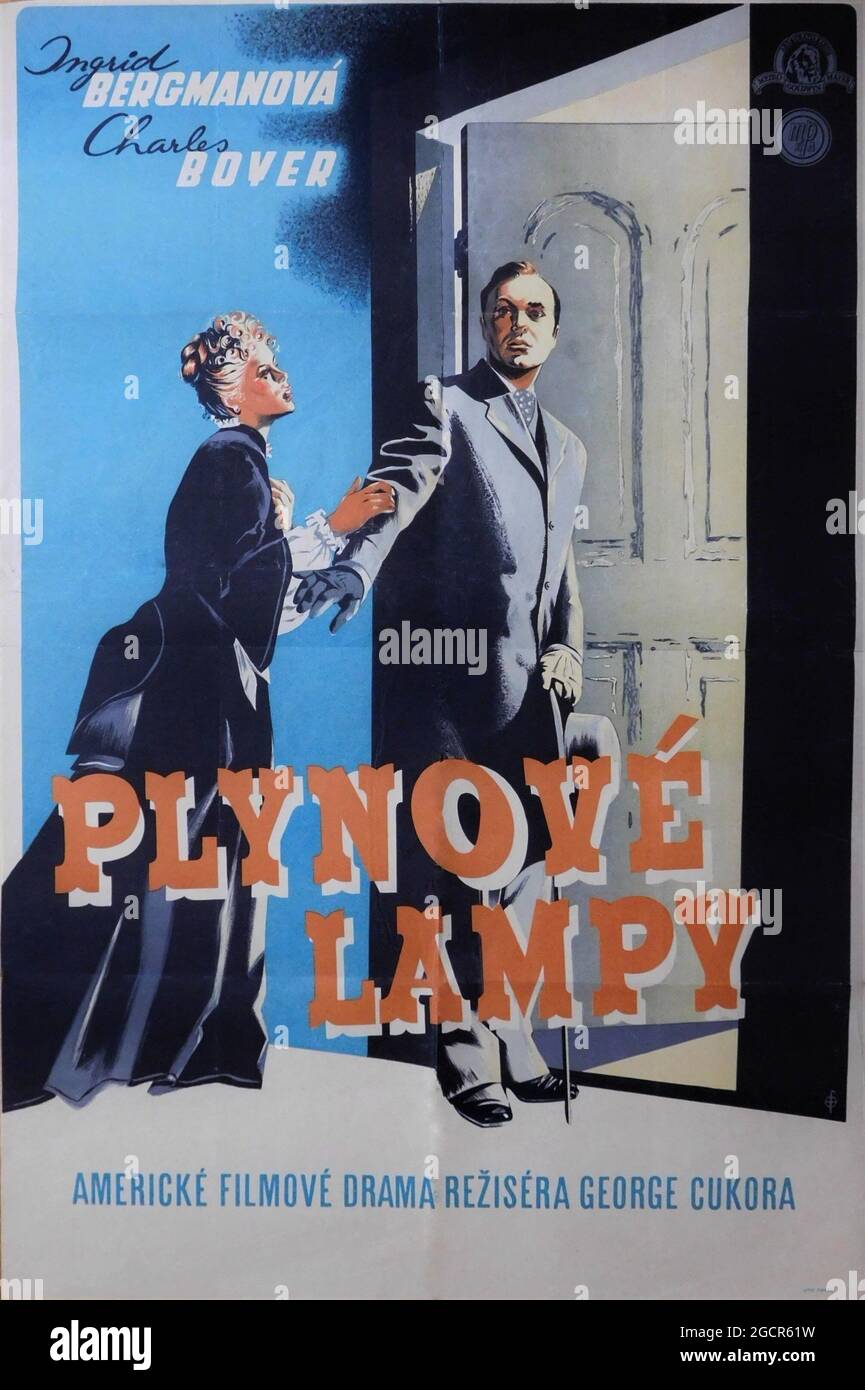 Gaslight 1944 poster hi-res stock photography and images - Alamy