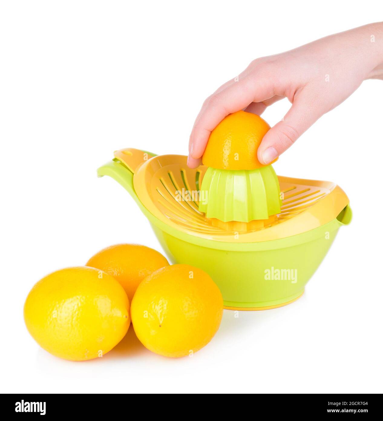 Press juice orange hand hi-res stock photography and images - Page 4 - Alamy