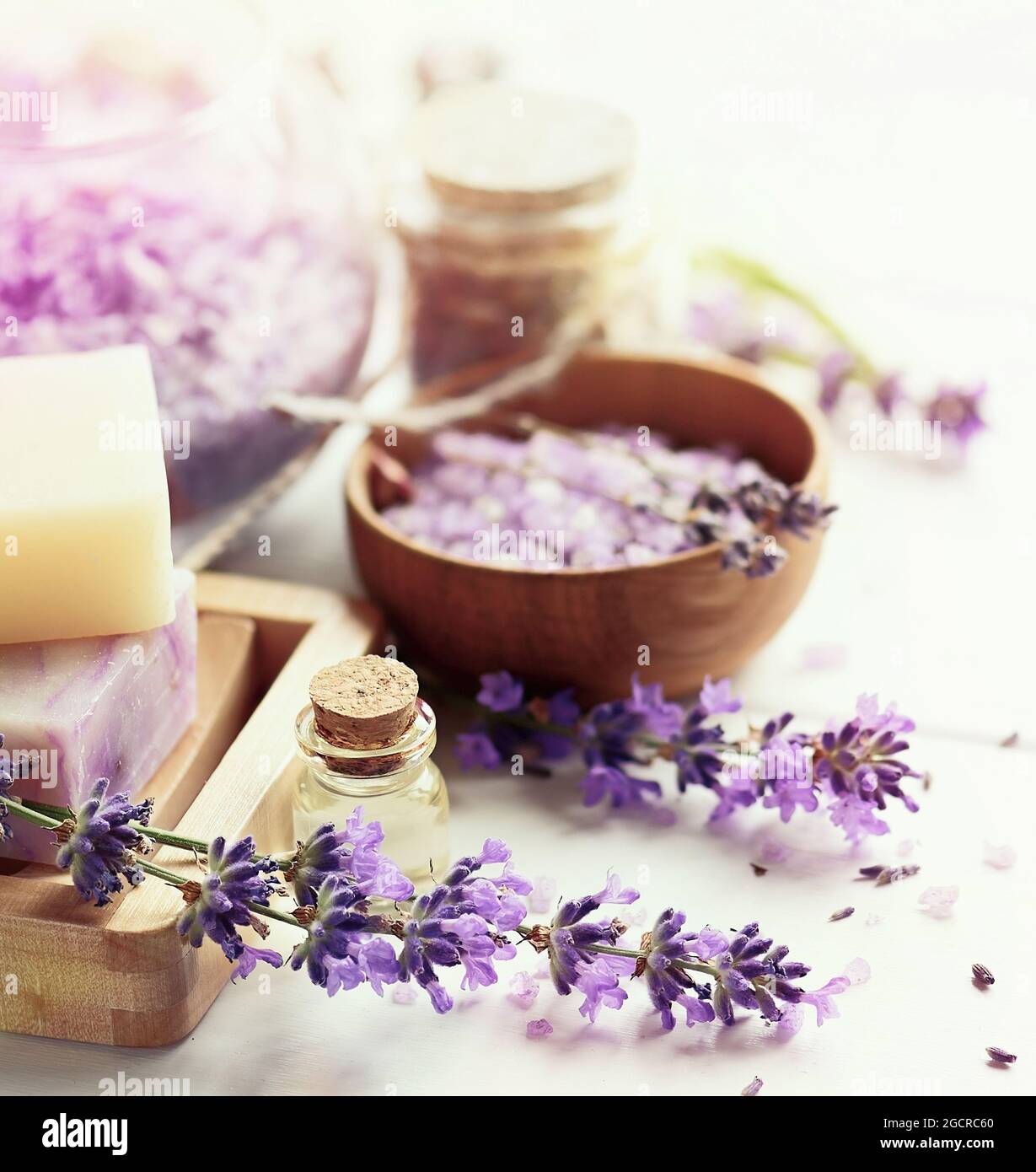 Beauty products handmade soap hi-res stock photography and images - Alamy