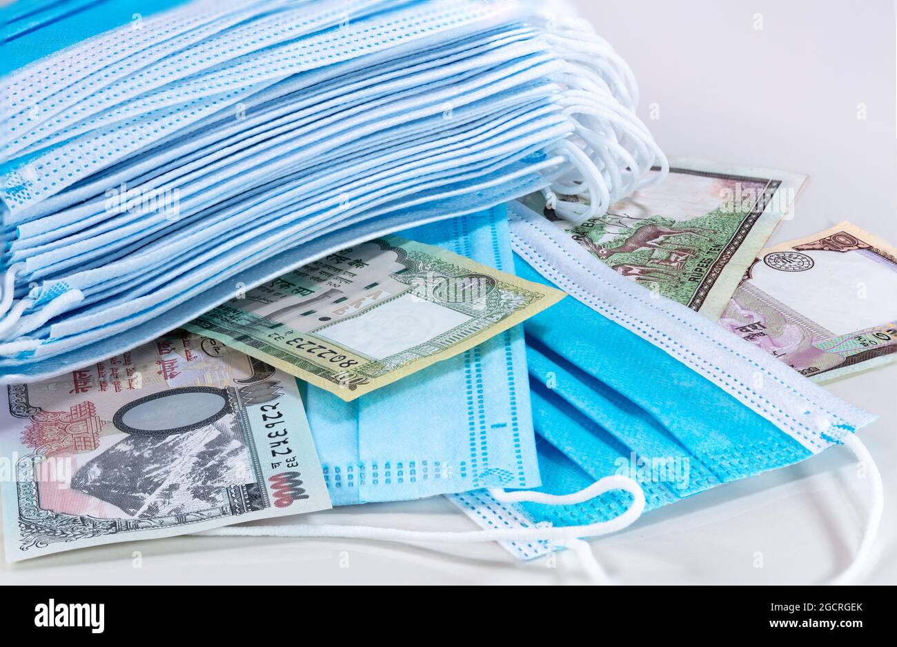 Nepal money currency hires stock photography and images Alamy