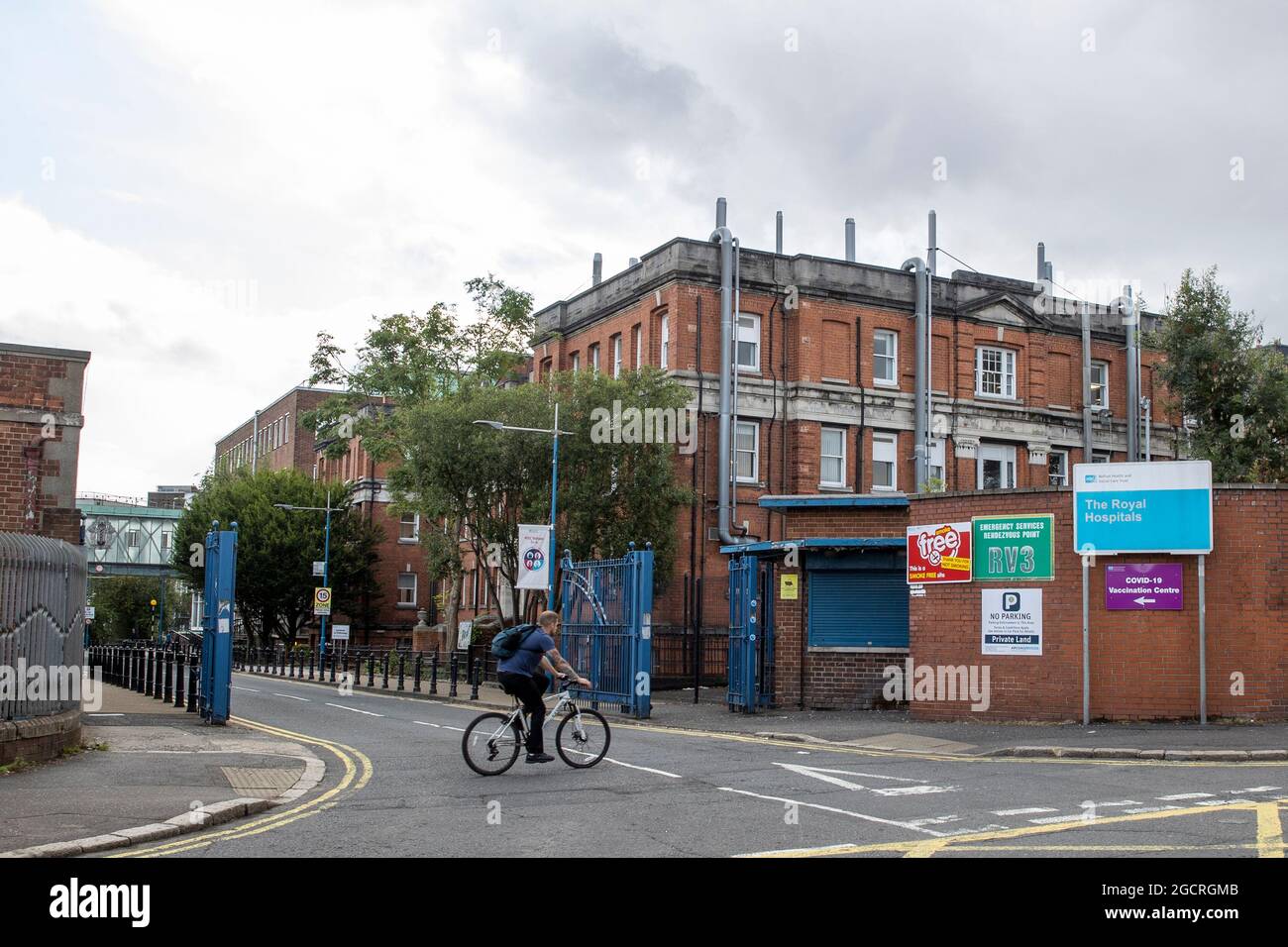 The Royal Victoria Hospital commonly known as "the Royal", the "RVH" or