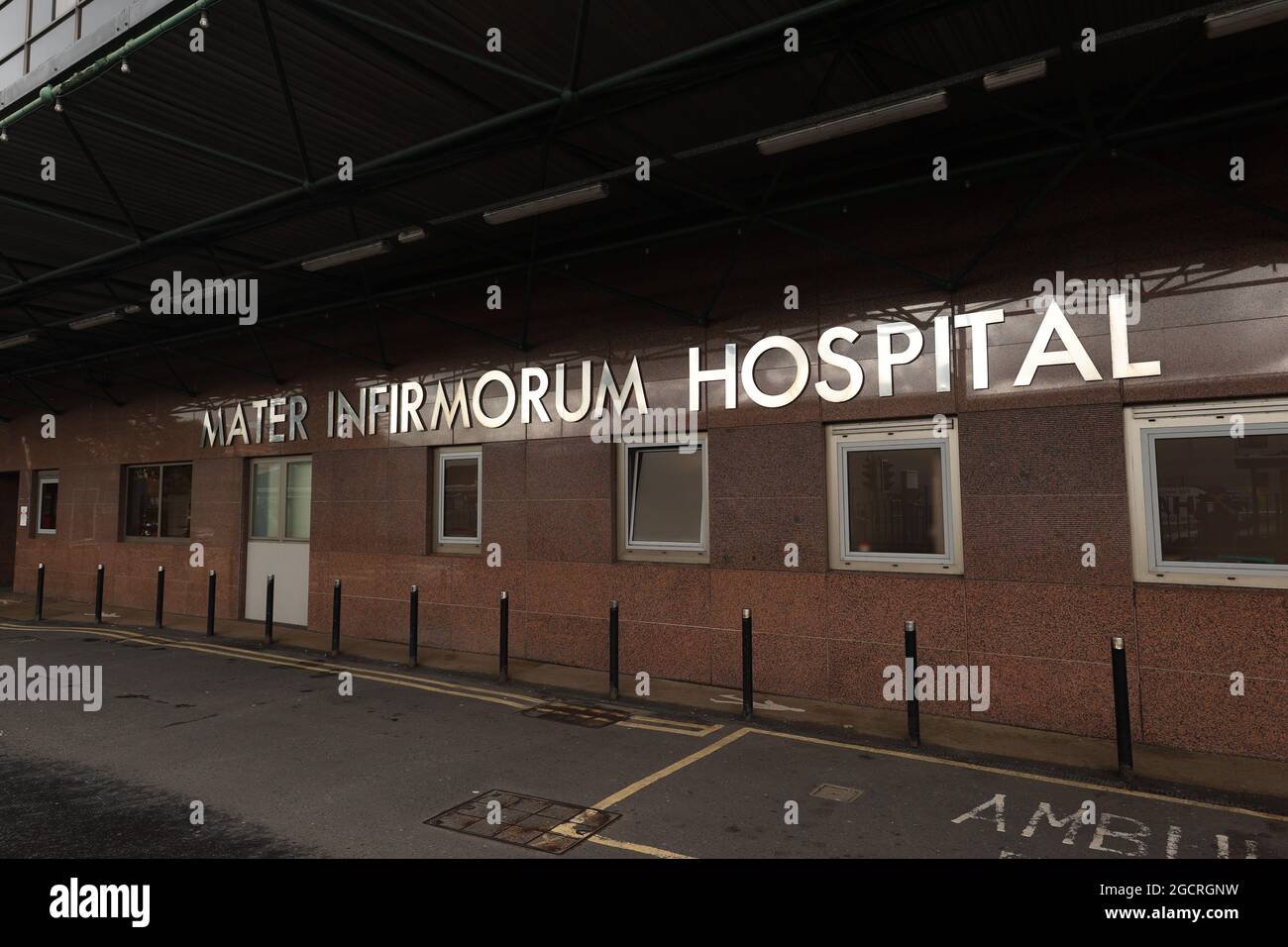 The Mater Infirmorum Hospital, commonly known as The Mater, is an acute