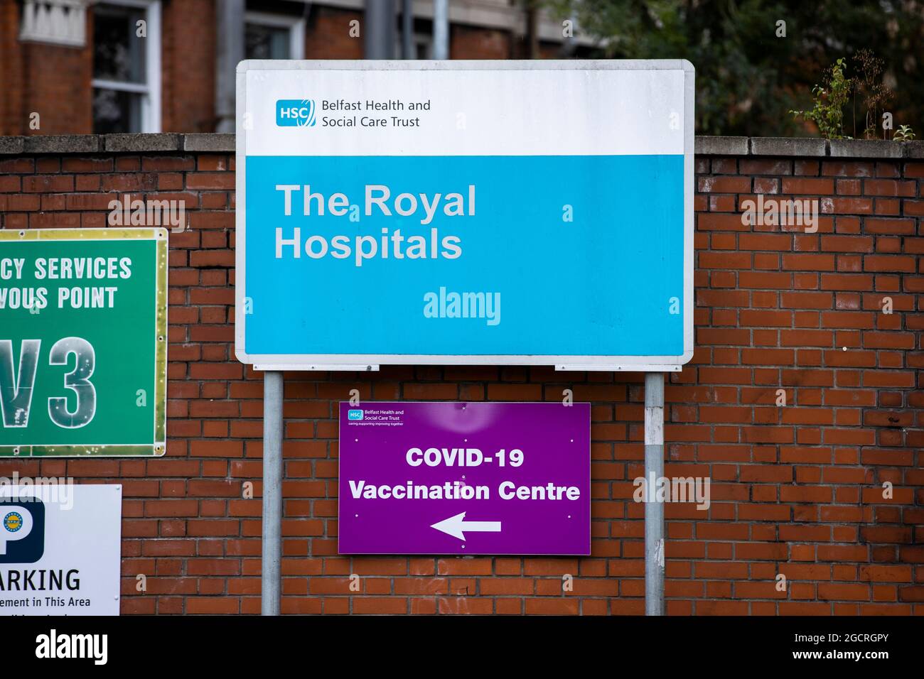 The Royal Victoria Hospital commonly known as "the Royal", the "RVH" or "the Royal Belfast", is