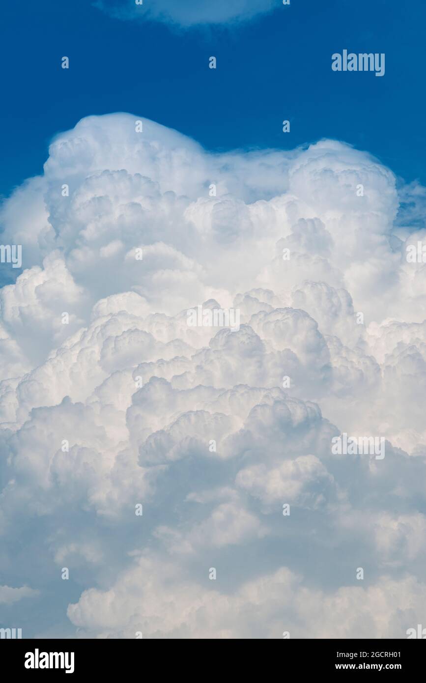 Cloud Formation in the Sky Stock Photo