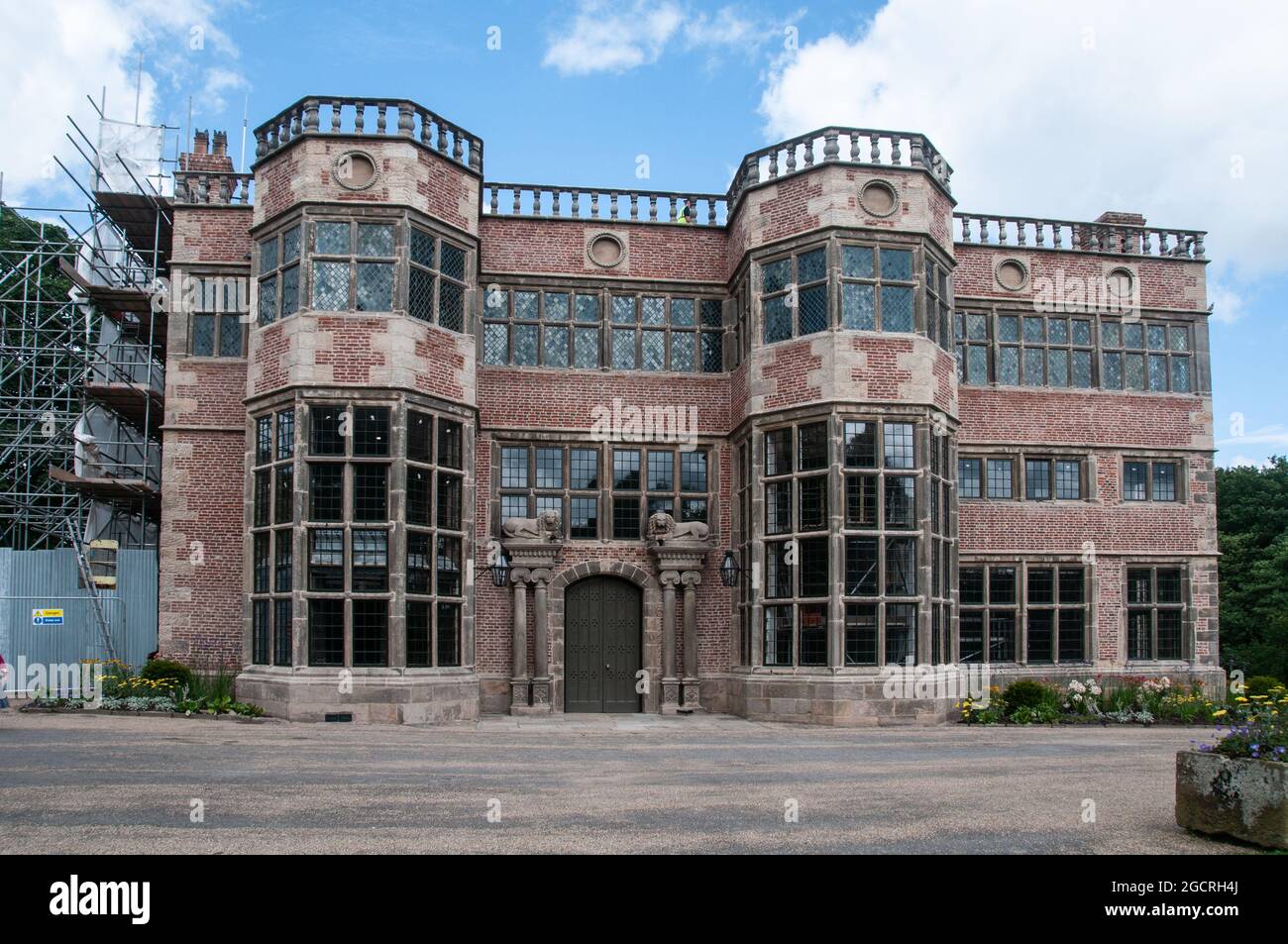 G7 Speakers Conference Venue 2021. Astley Hall, Chorley, Lancashire