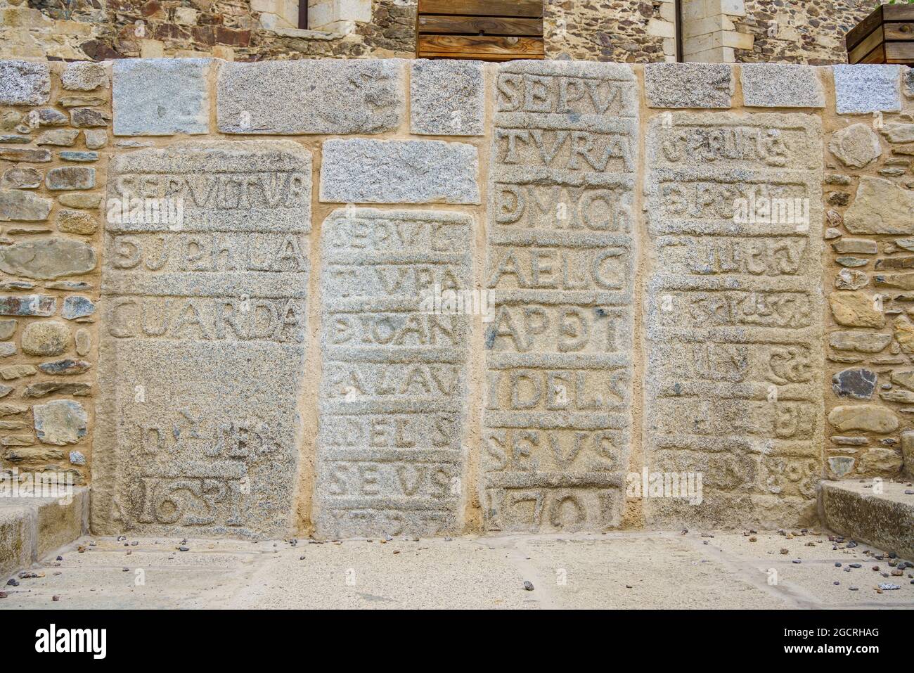 Text On Stone Tombstone Hi res Stock Photography And Images Alamy