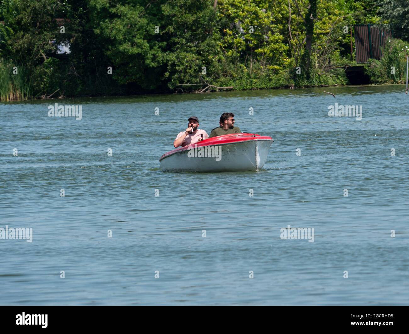 Electric boat hires stock photography and images Alamy
