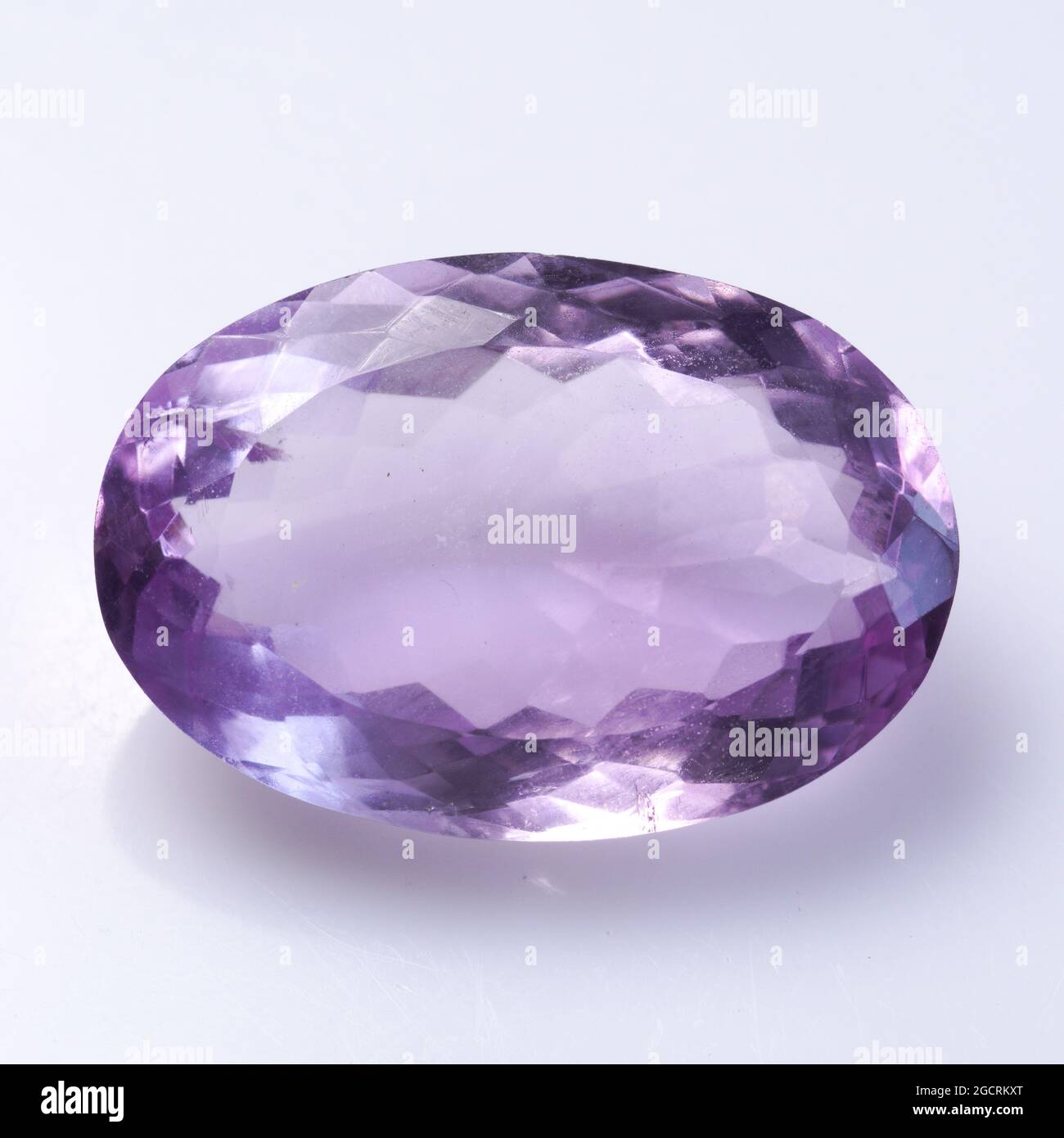 Natural stone amethyst on background Stock Photo