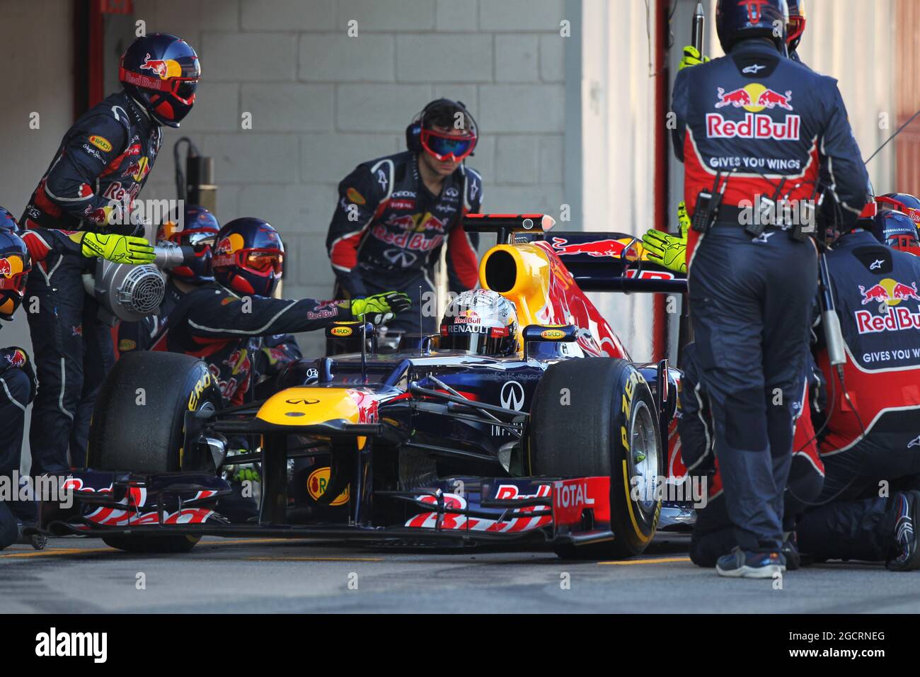 Sebastian Vettel (GER), Red Bull Racing 07.10.2012. Formula 1