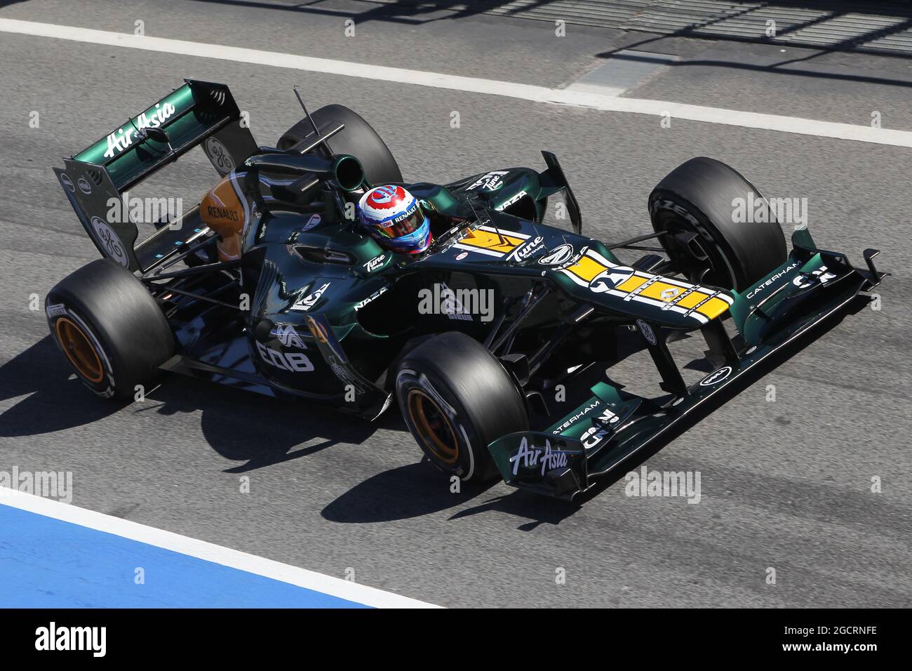 Galería: CT01, el Caterham de 2012 - F1 al día