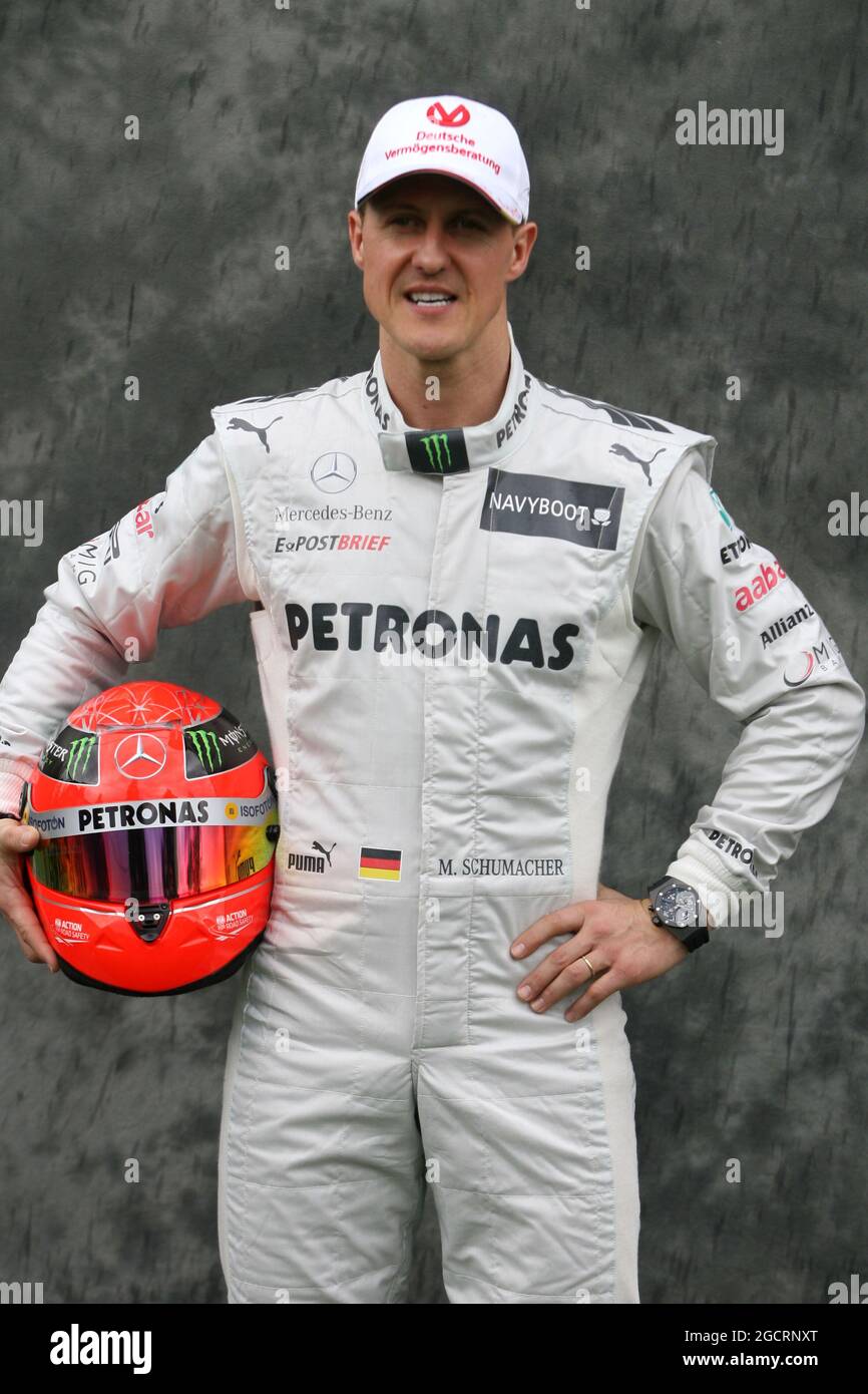 Michael Schumacher (GER) Mercedes GP. Australian Grand Prix, Thursday