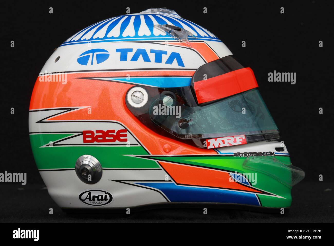 narain karthikeyan helmet