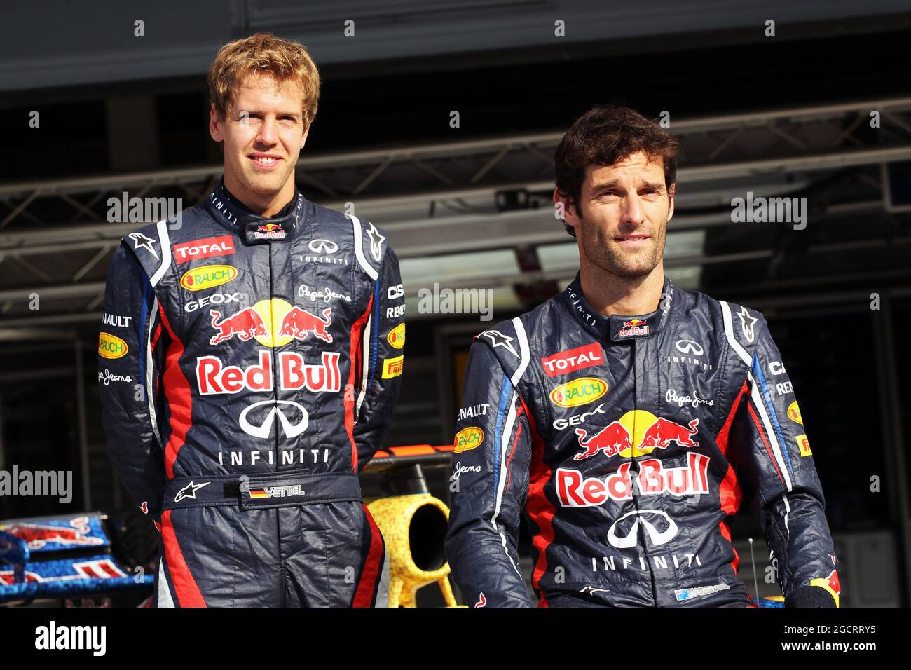 VTG Red Bull Formula 1 Sebastian Vettel Racing Jacket