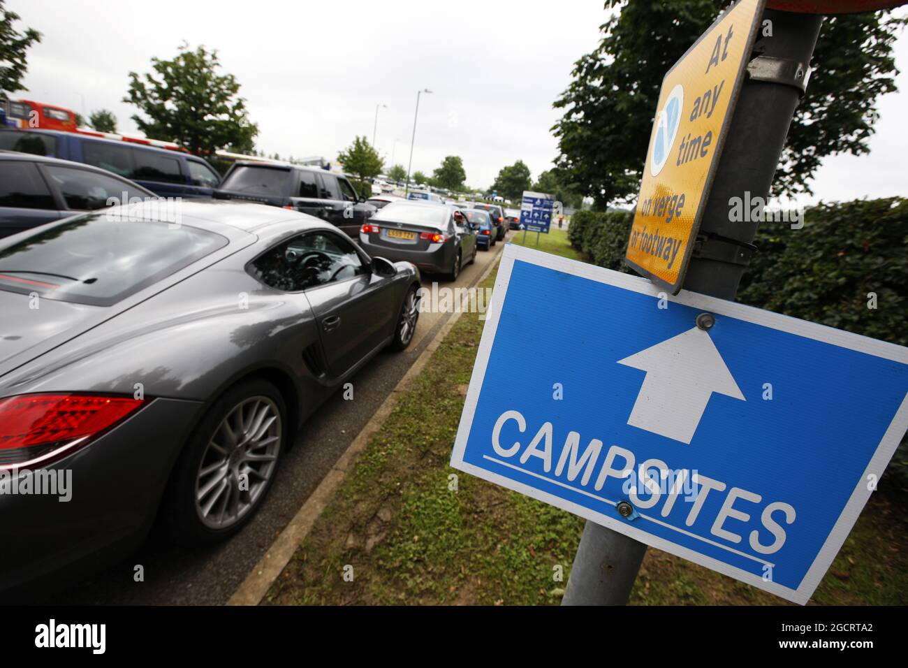 Car parks uk hi-res stock photography and images - Alamy