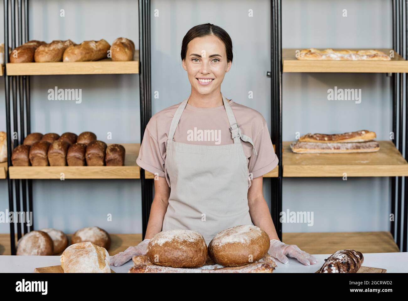 Bakery bread display hires stock photography and images Alamy