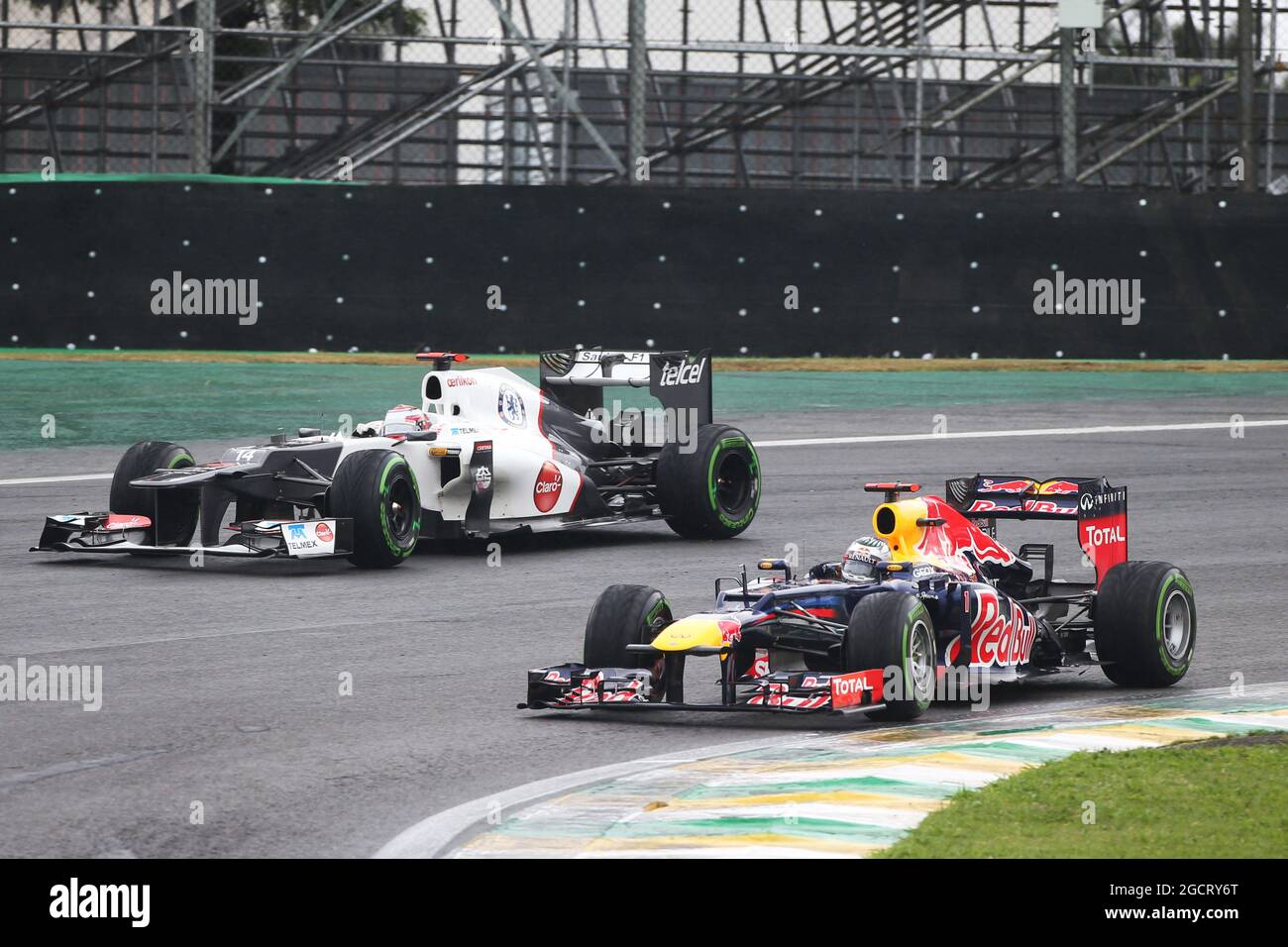 Sebastian Vettel (GER), Red Bull Racing 07.10.2012. Formula 1