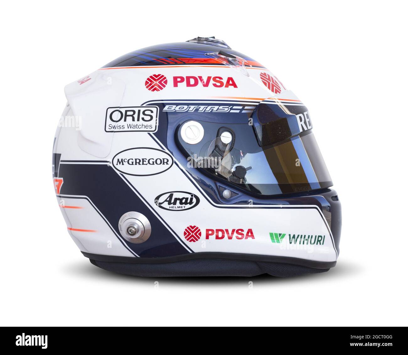 Williams FW36 Valtteri Bottas 選手直筆サイン入り Valtteri Bottas - Williams: FIA Formula 1 World Championship