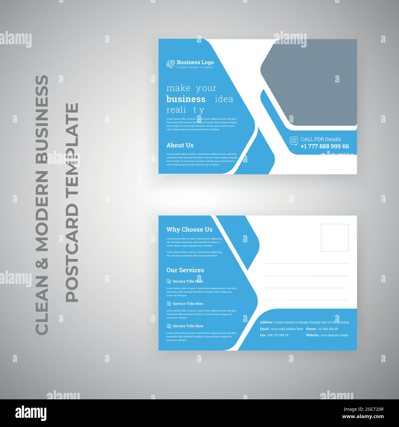 Creative Corporate Industrial Eddm Postcard Template For Promoting Creative Corporate Industrial Eddm Postcard Template For Promoting