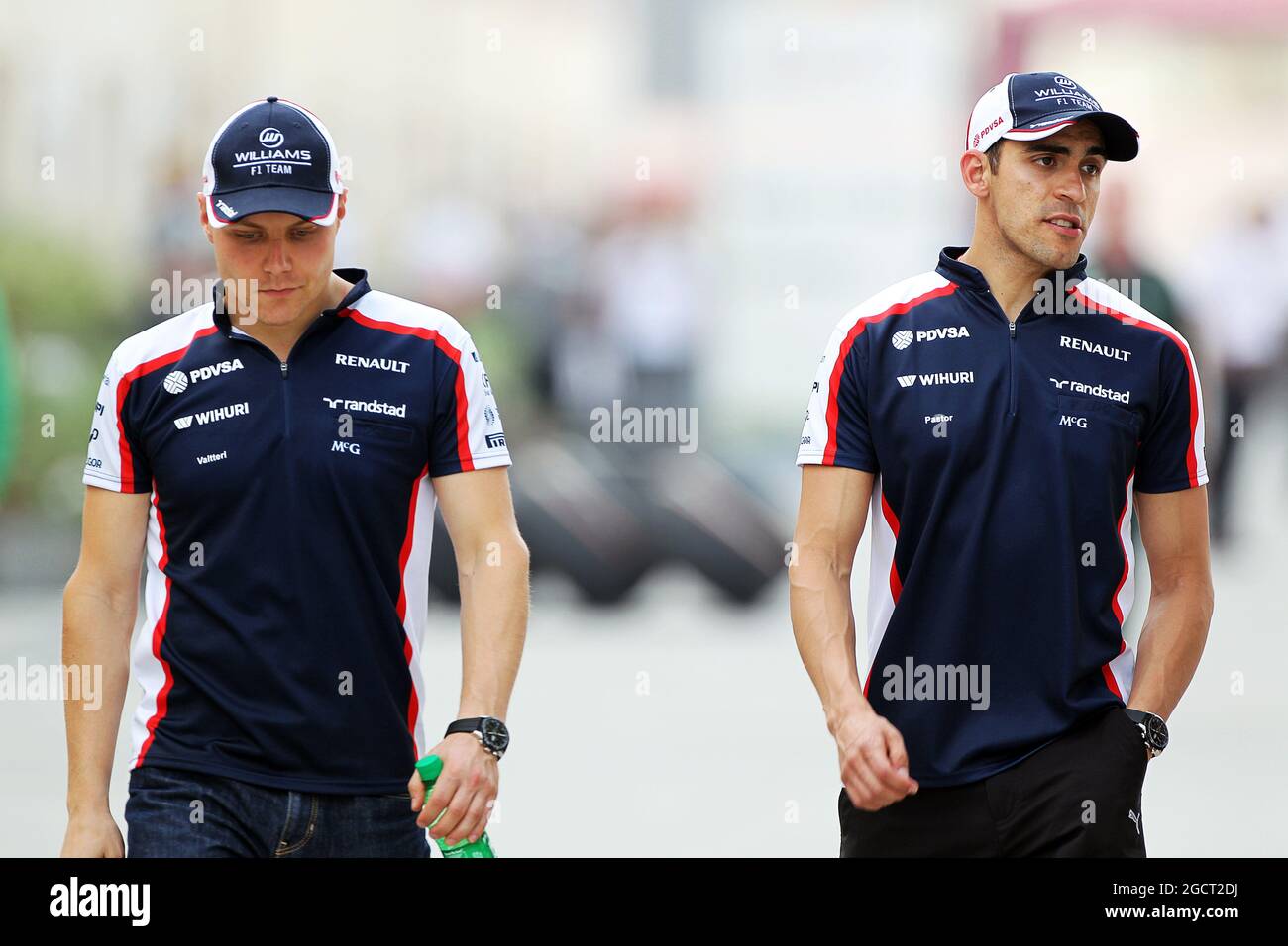 Team mate pastor maldonado hi-res stock photography and images - Alamy