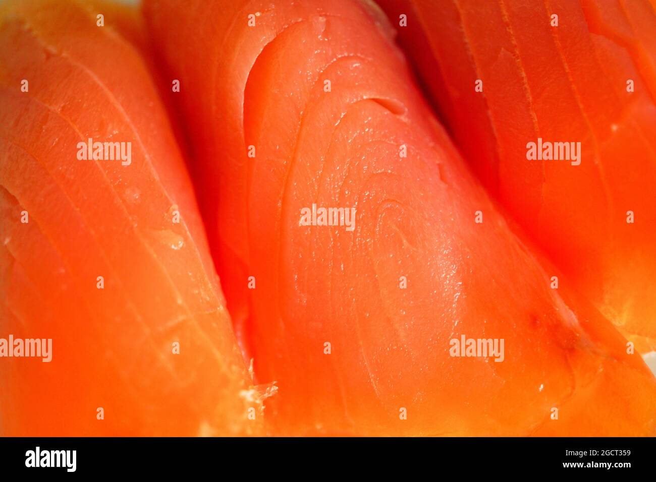 smoked salmon close up smoked fish texture Stock Photo Alamy