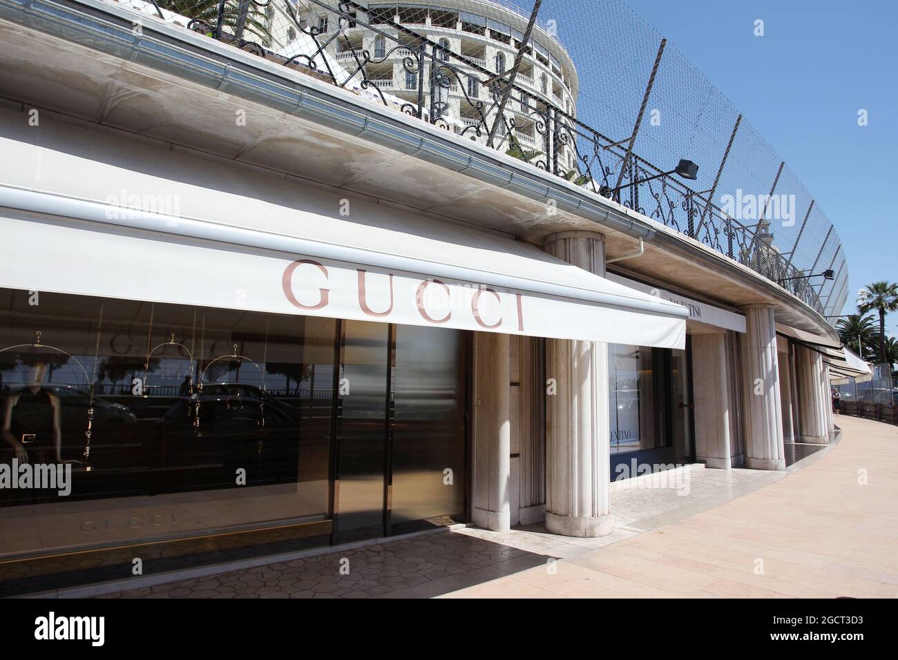 Gucci Shop. Monaco Prix, Wednesday 22nd May 2013. Monte Stock Photo - Alamy