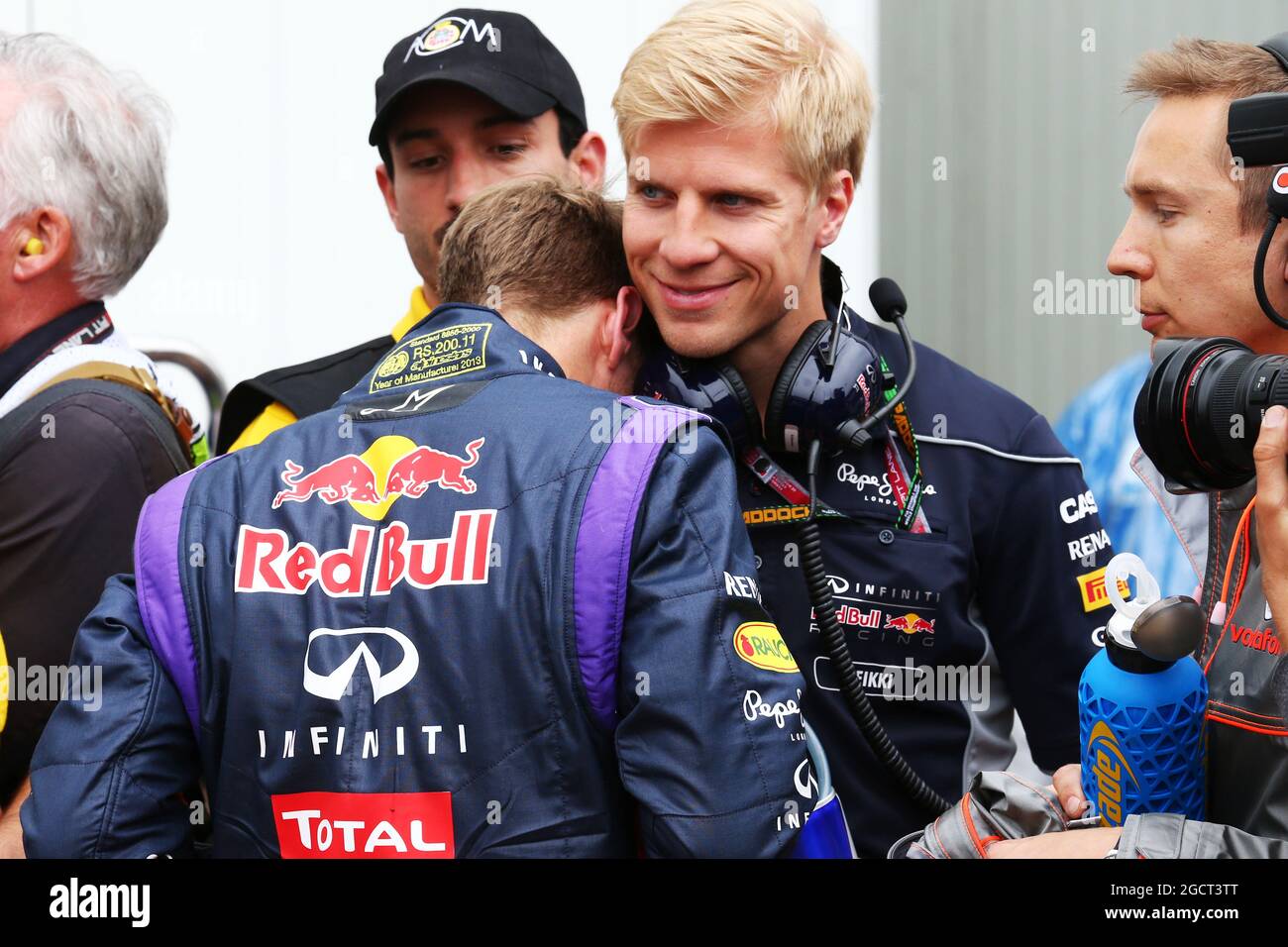 Red bull racing heikki huovinen hi-res stock photography and images - Alamy