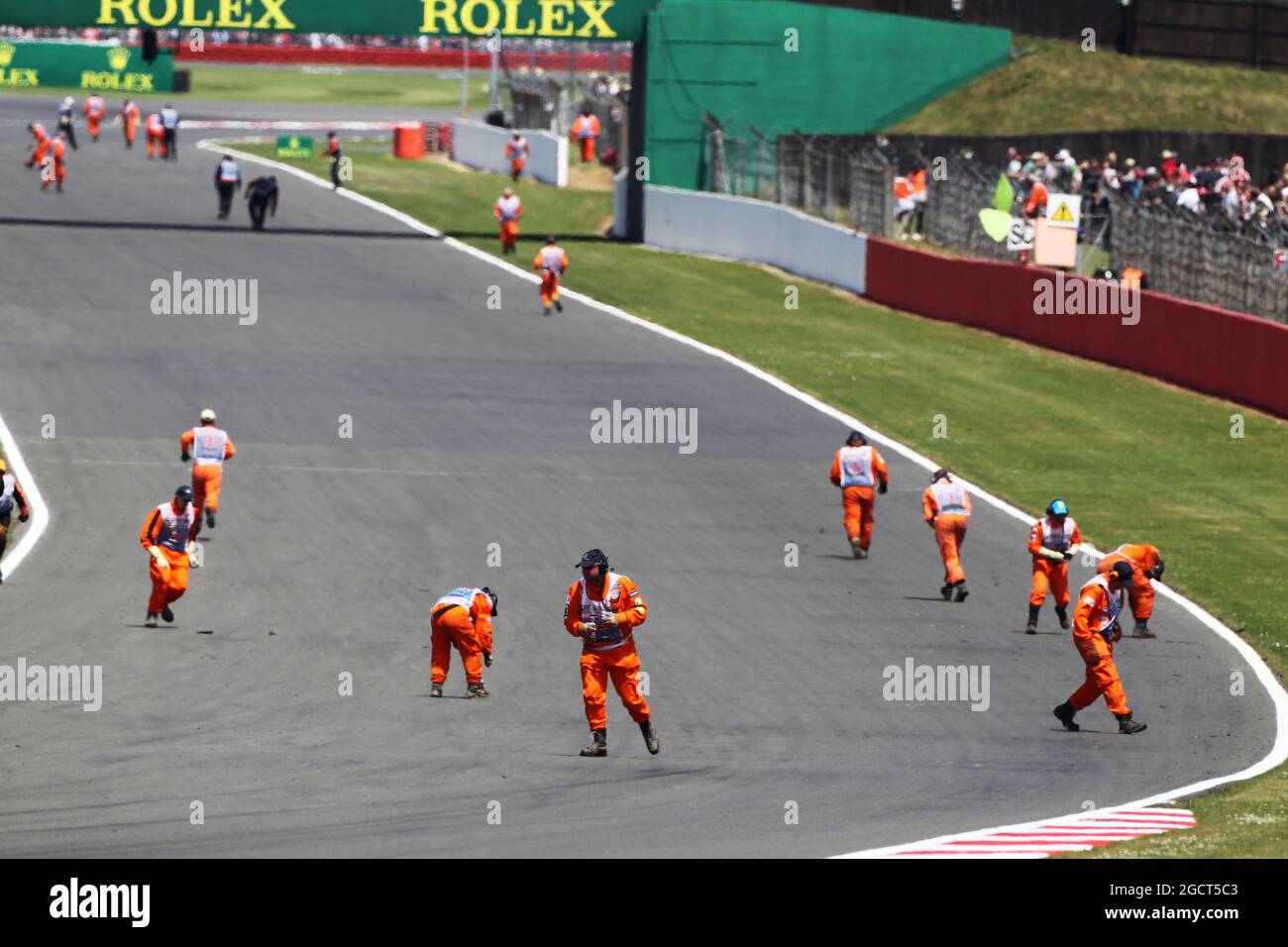 Track marshals hires stock photography and images Alamy