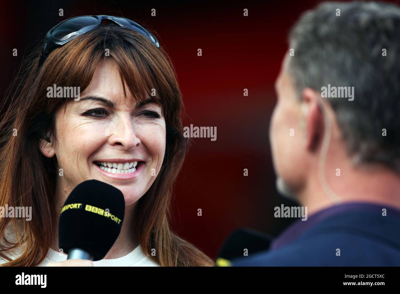 Bbc f1 presenter david coulthard hires stock photography and images