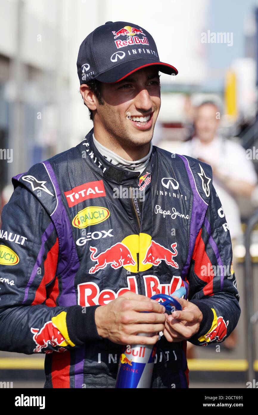 Red Bull to “evaluate” Daniel Ricciardo at Silverstone test