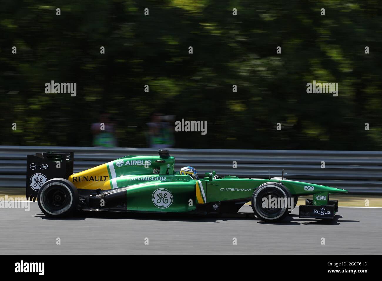 Caterham ct03 hi-res stock photography and images - Alamy