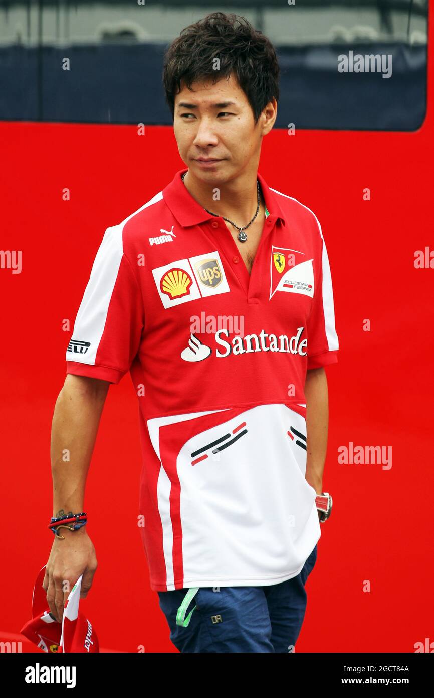 Kamui Kobayashi (JPN). Italian Grand Prix, Sunday 8th September 2013. Monza Italy. Stock Photo