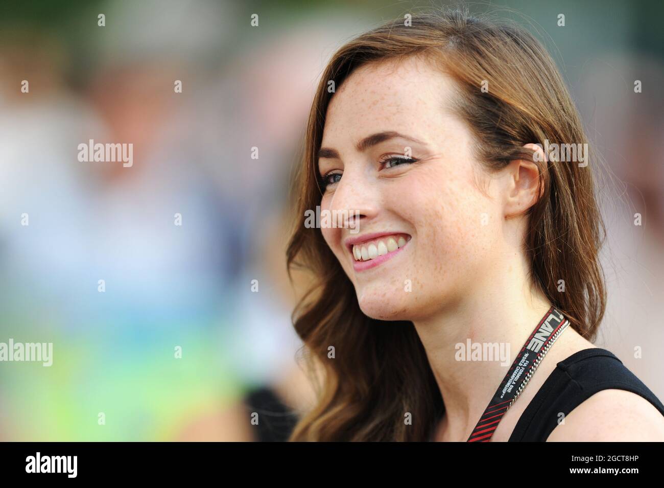 Girlfriend of paul di resta hi-res stock photography and images - Alamy