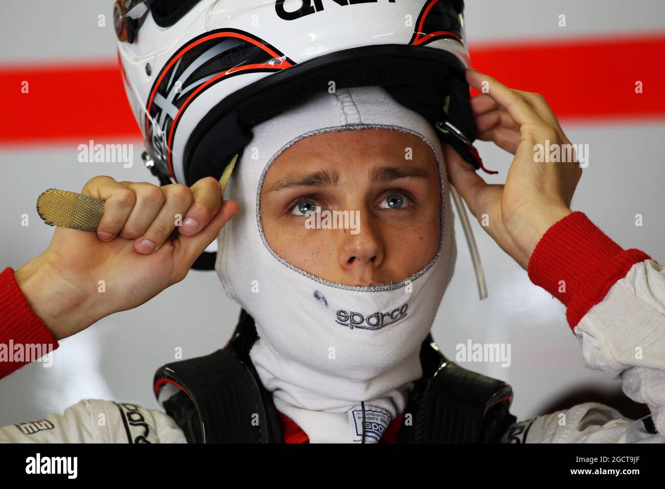 Max Chilton (GBR) Marussia F1 Team. Japanese Grand Prix, Friday 11th October 2013. Suzuka, Japan. Stock Photo